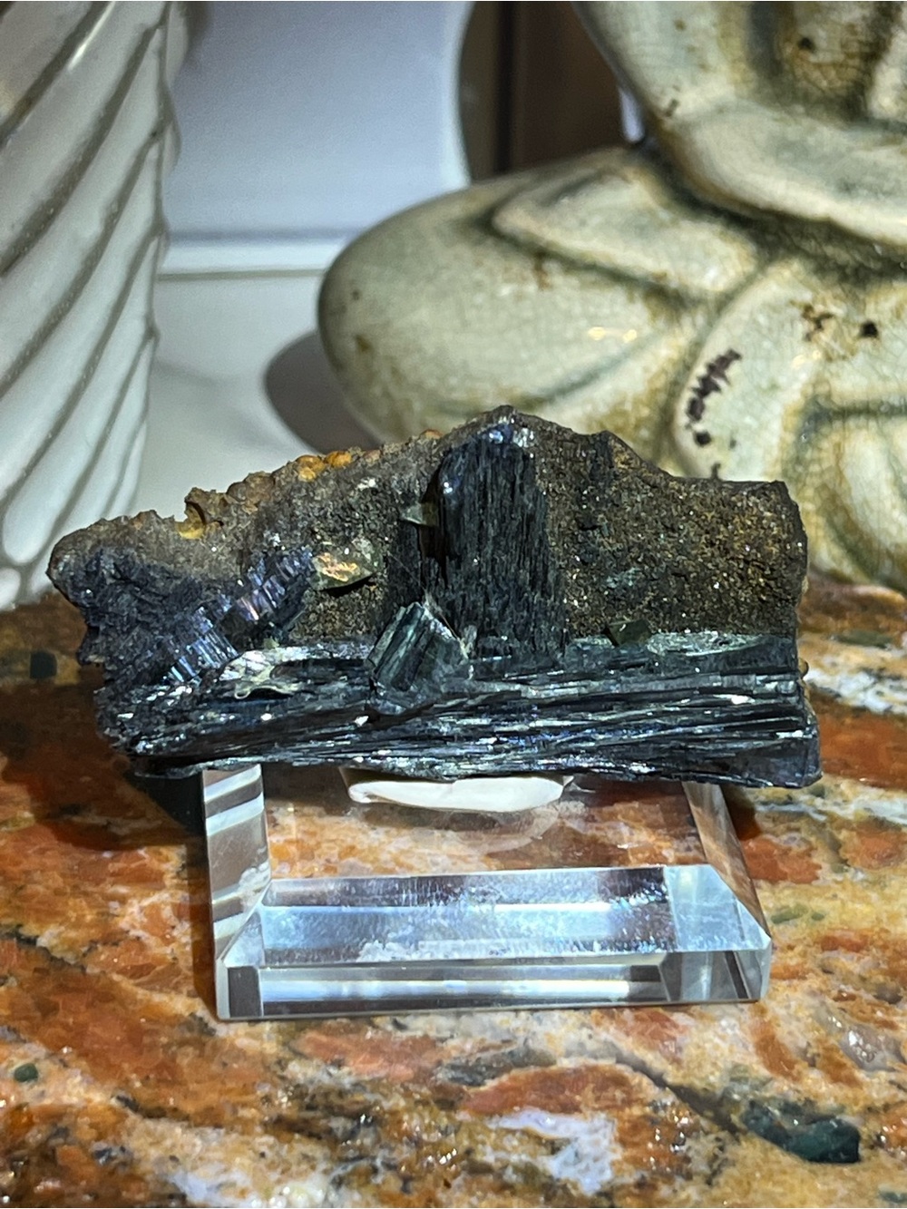 Vivianite & Ludlamite